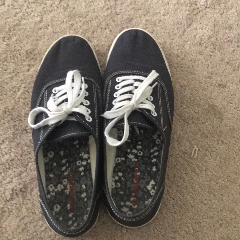 Lace up sneakers